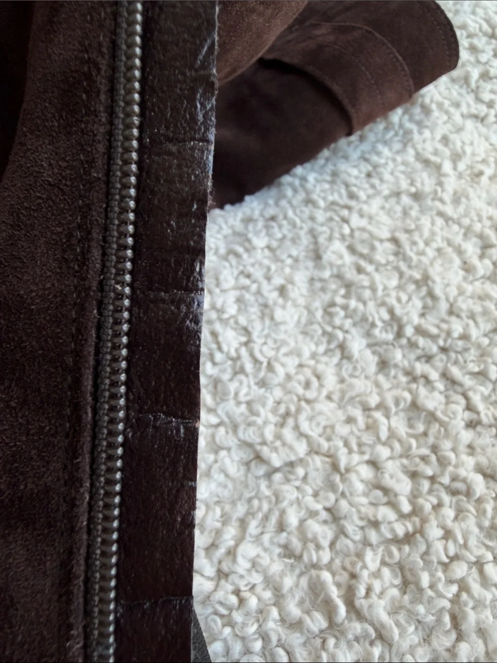 Over-the-Knee Brown Suede Pointed-Toe Stiletto Boots